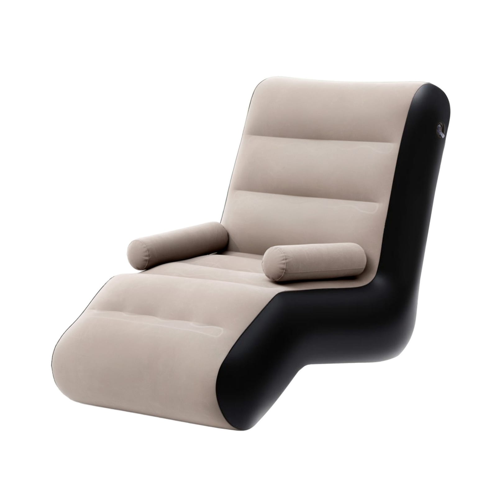 Inflatable Sofa Coffee Colour 130x72x85cm
