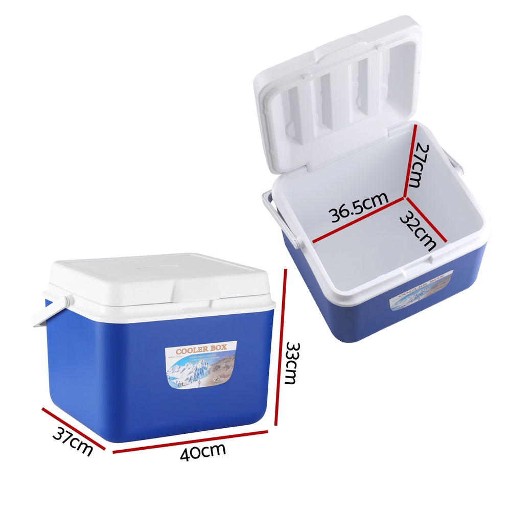 13L/26L Portable Ice Cooler Box Camping Fridge