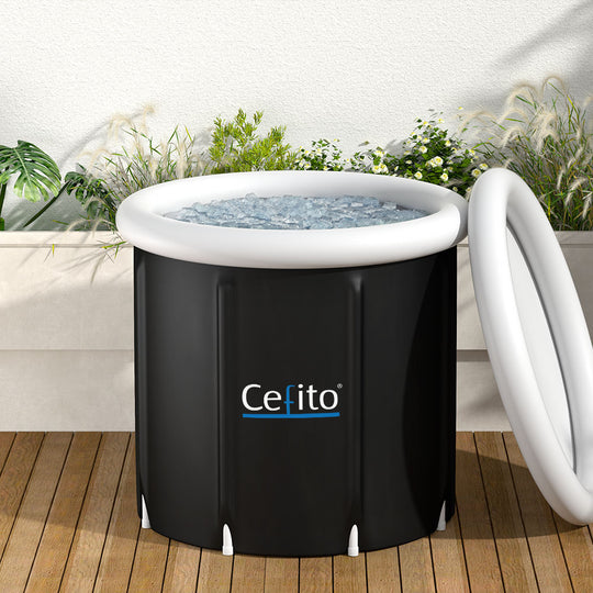 Portable Ice Bath Tub Inflatable Folding Bathtub Spa Massage, Bathtubs - photo 7