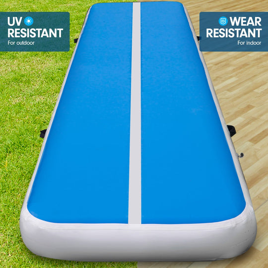 Inflatable Gym Mat Double Size