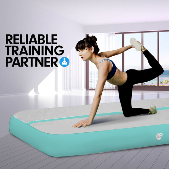 Inflatable Air Track Mat Double