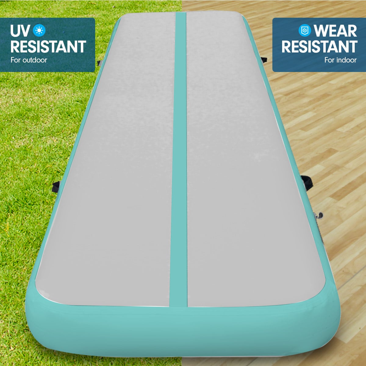 Inflatable Air Track Mat Double