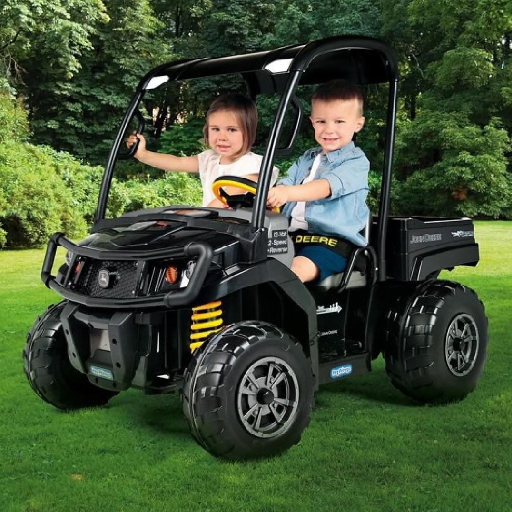 Kids Ride On Car Dual Seat 135x85.75x106cm