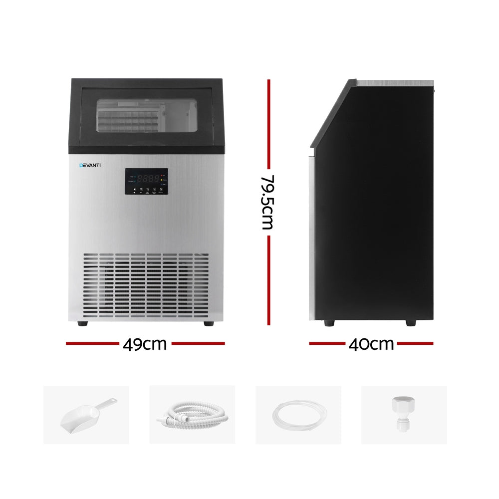 Ice Makers - 45kg Ice Maker Commercial Machine