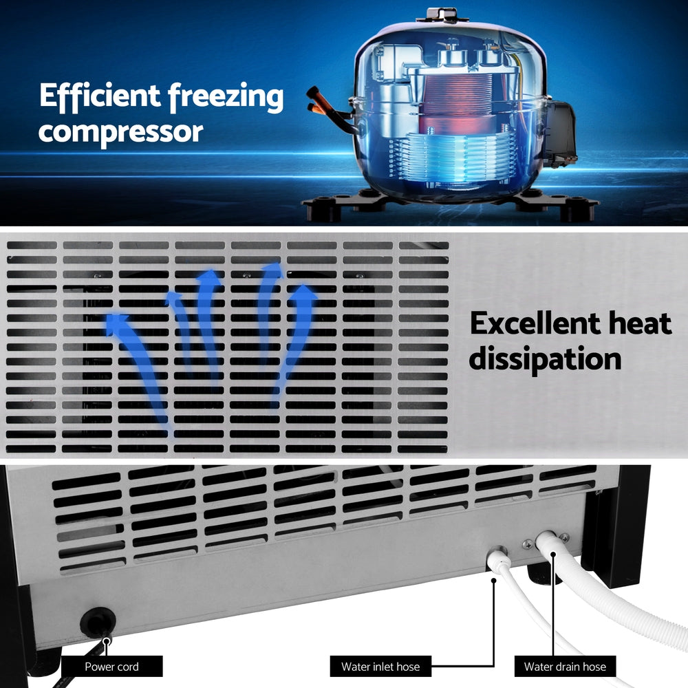 45kg Ice Maker Commercial Machine, 45Kg