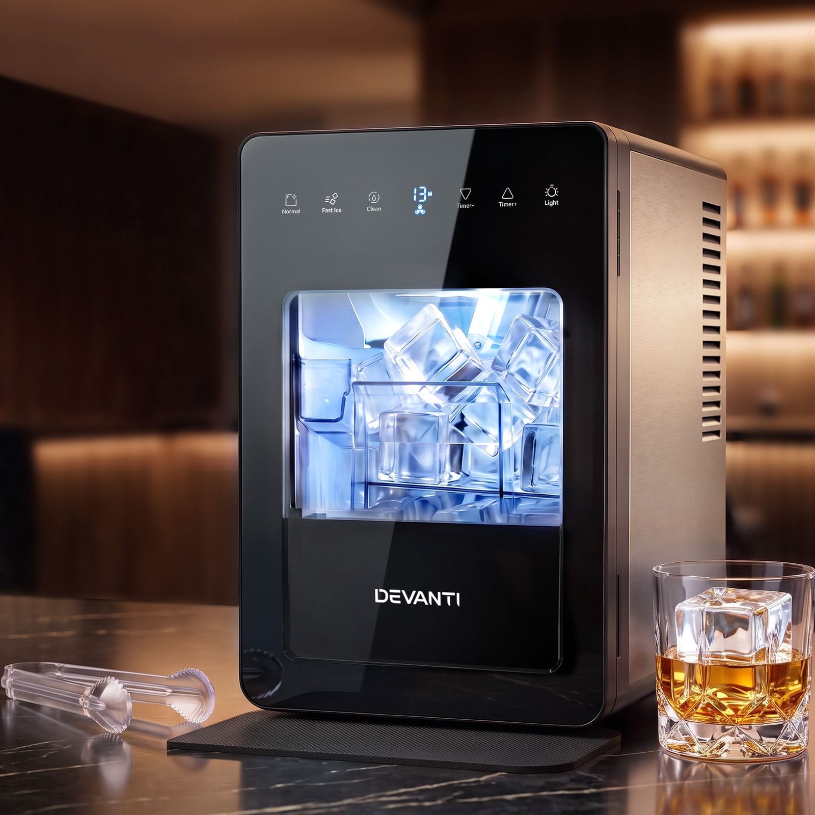Large Ice Maker Machine 24x38x37.5cm