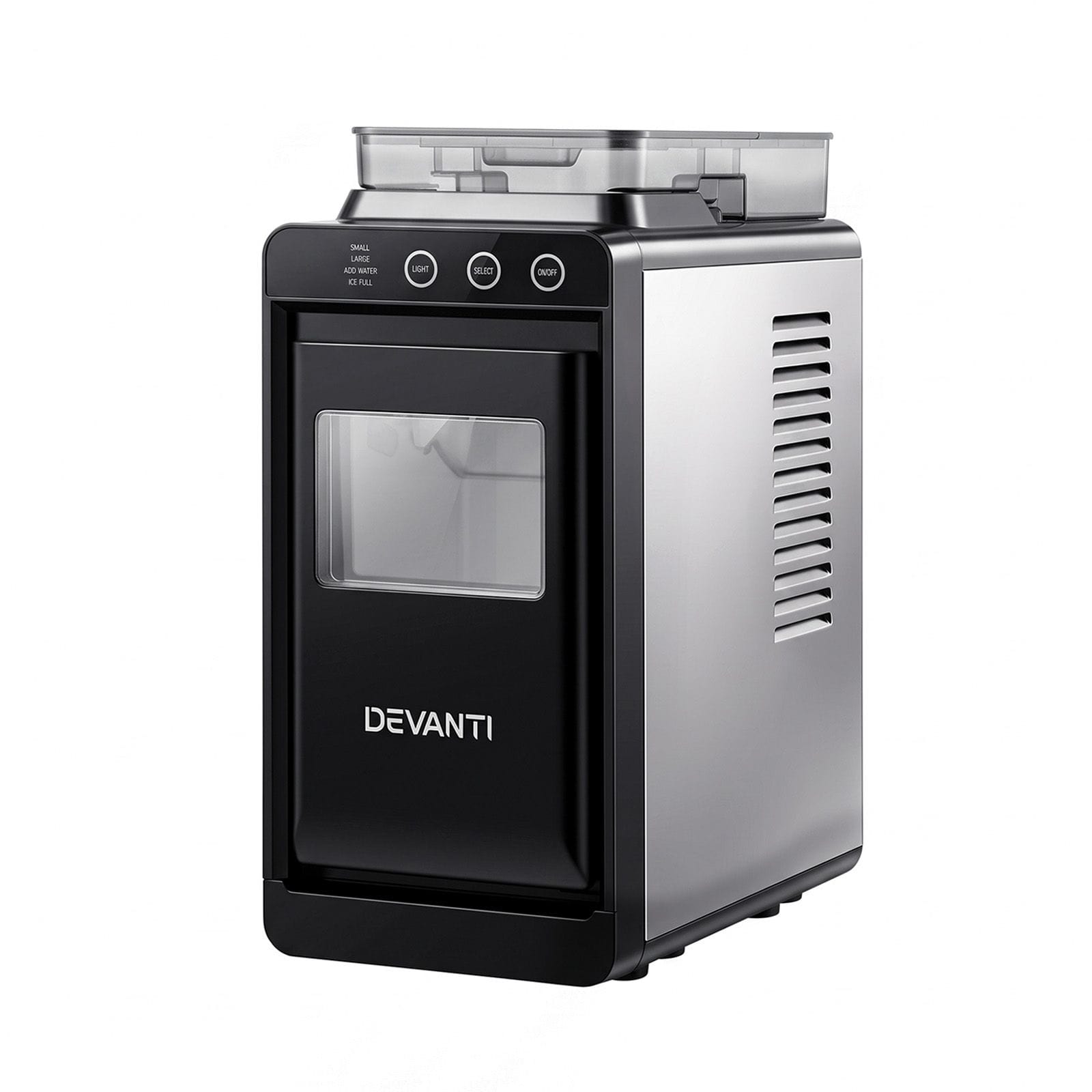 Compact Ice Maker Machine 17x31x38cm