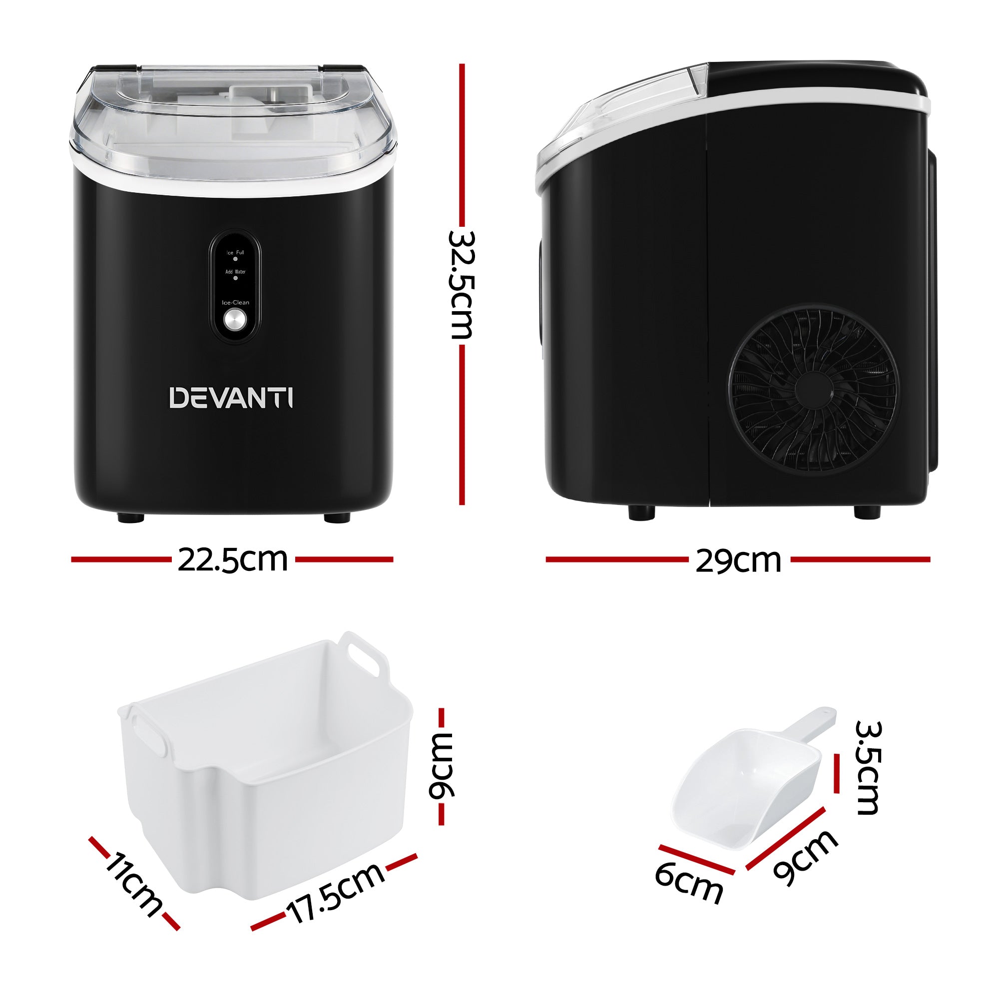 15Kg Nugget Ice Maker Machine