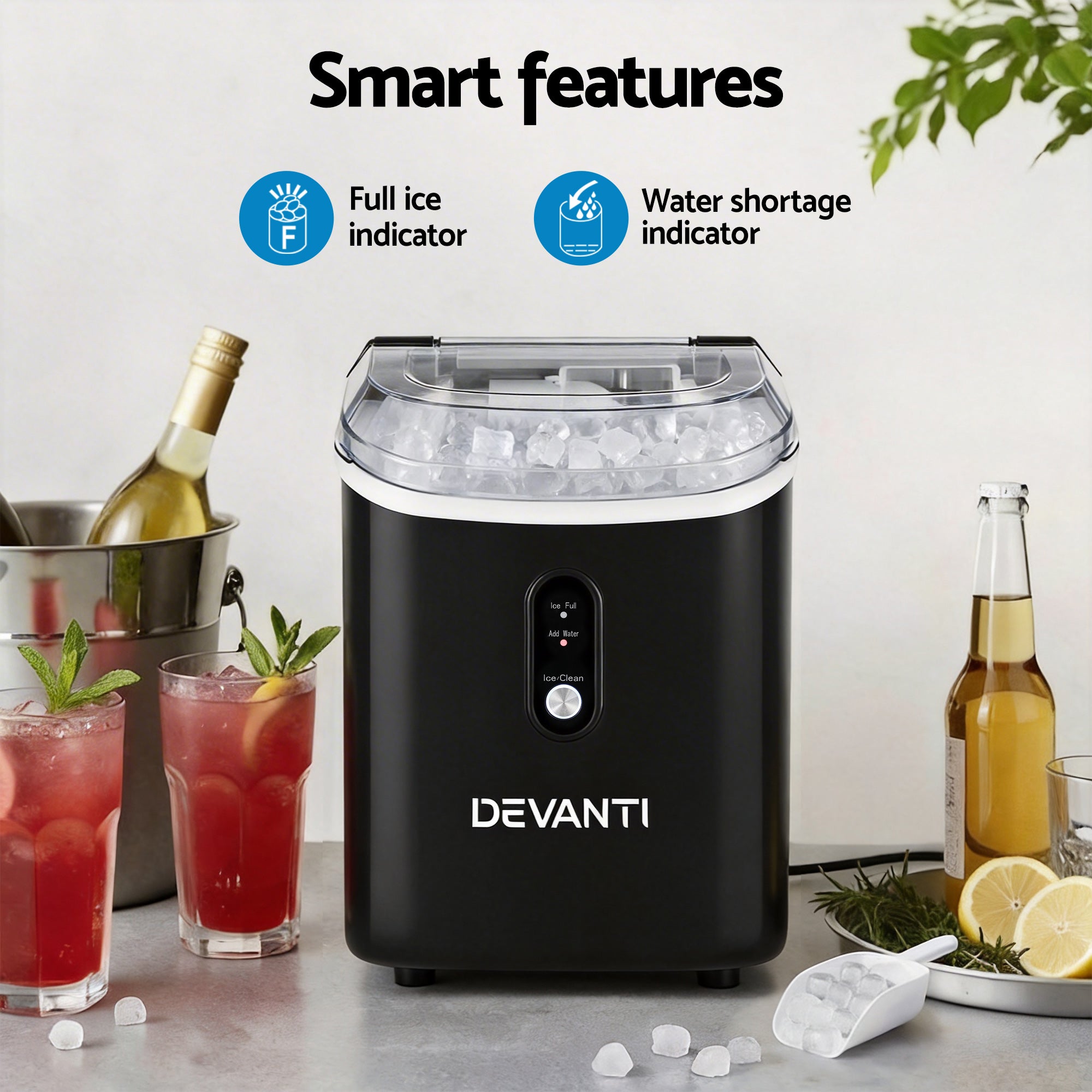 15Kg Nugget Ice Maker Machine