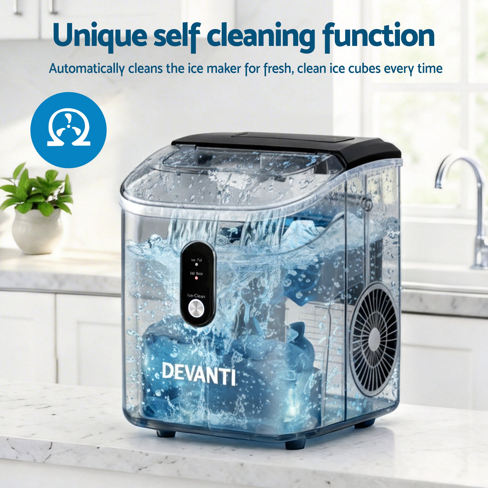 15Kg Nugget Ice Maker Machine