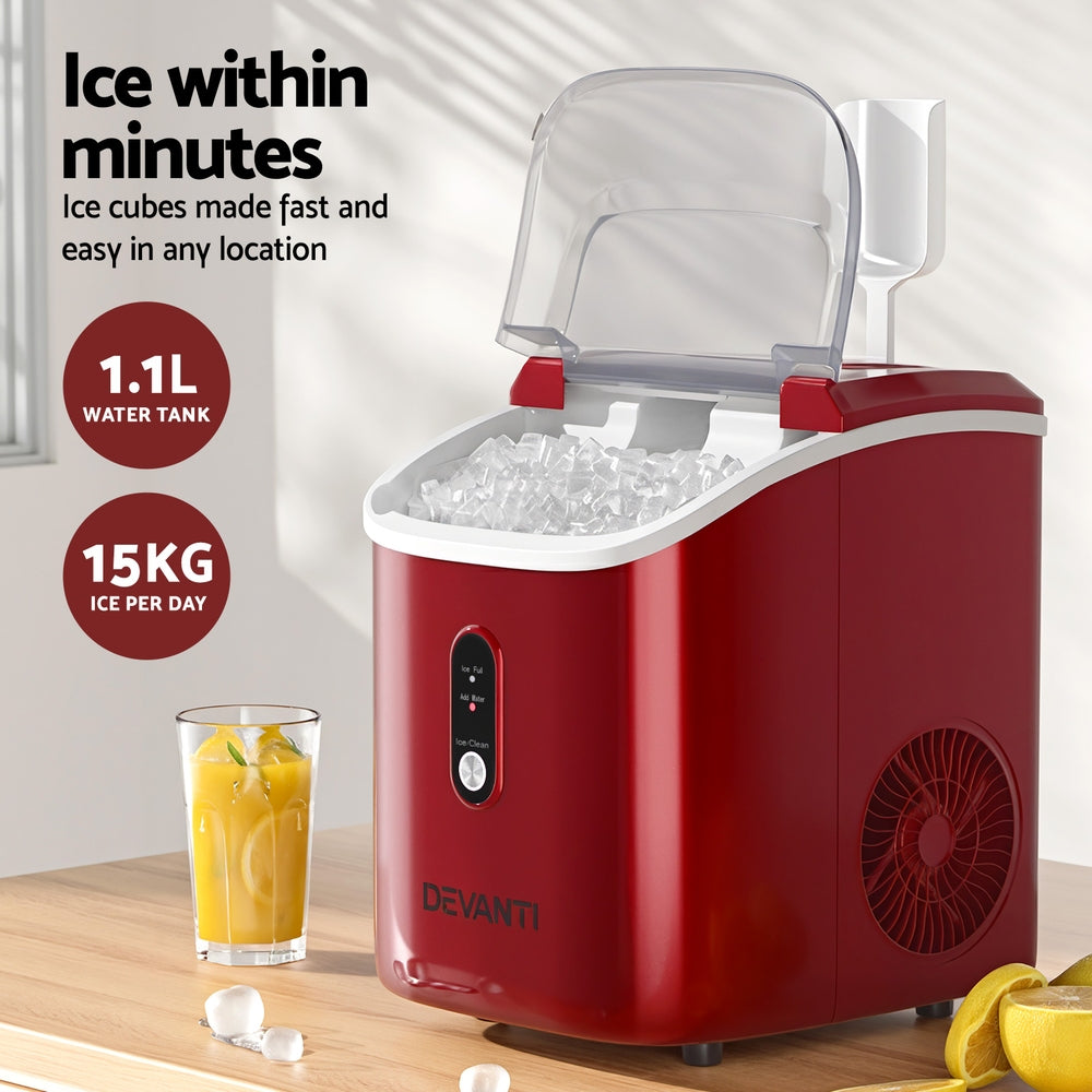 Ice Maker Machine 15kg Nugget Chewable Ice Cube | 15Kg