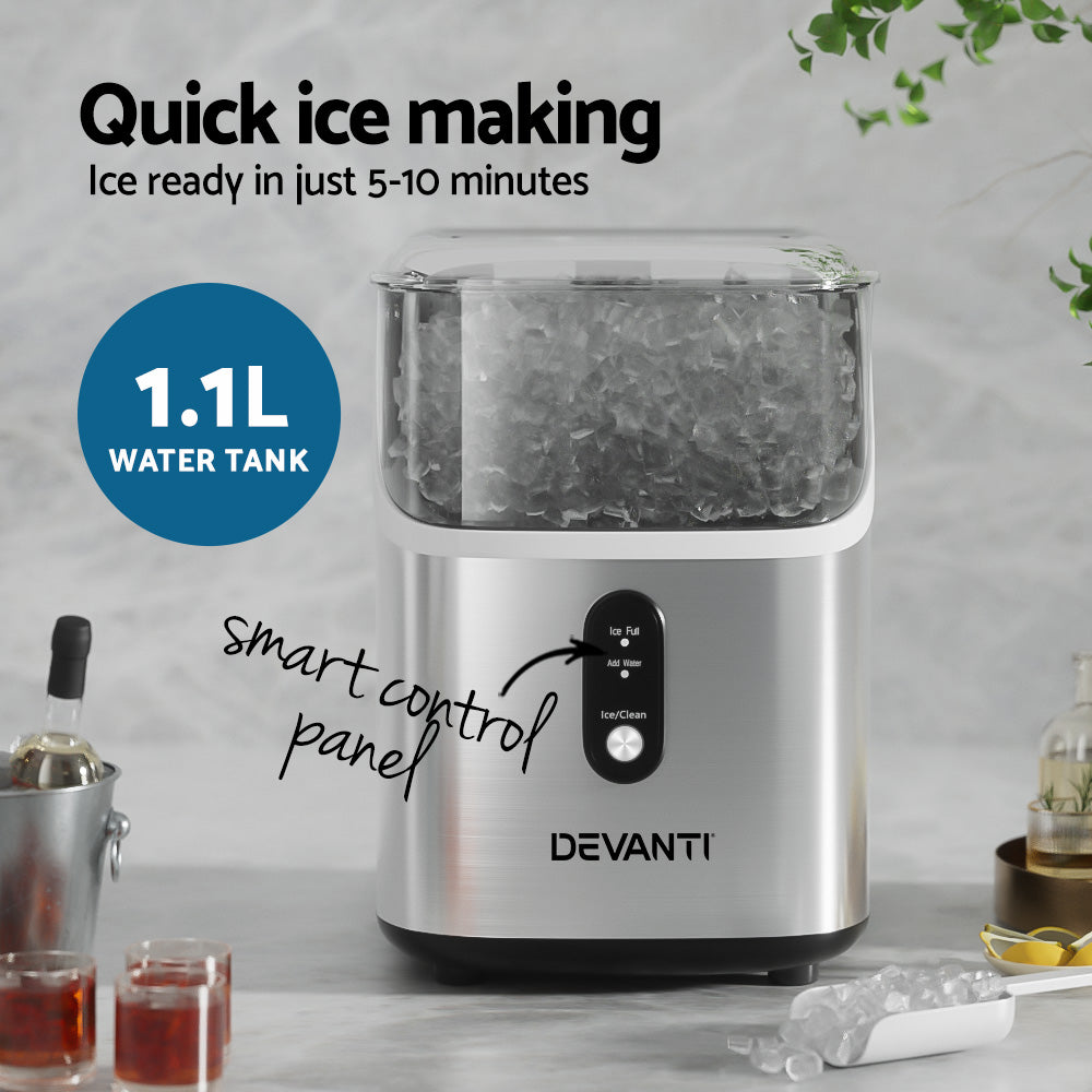 Ice Maker Machine 15kg Nugget Ice Cube | 15Kg