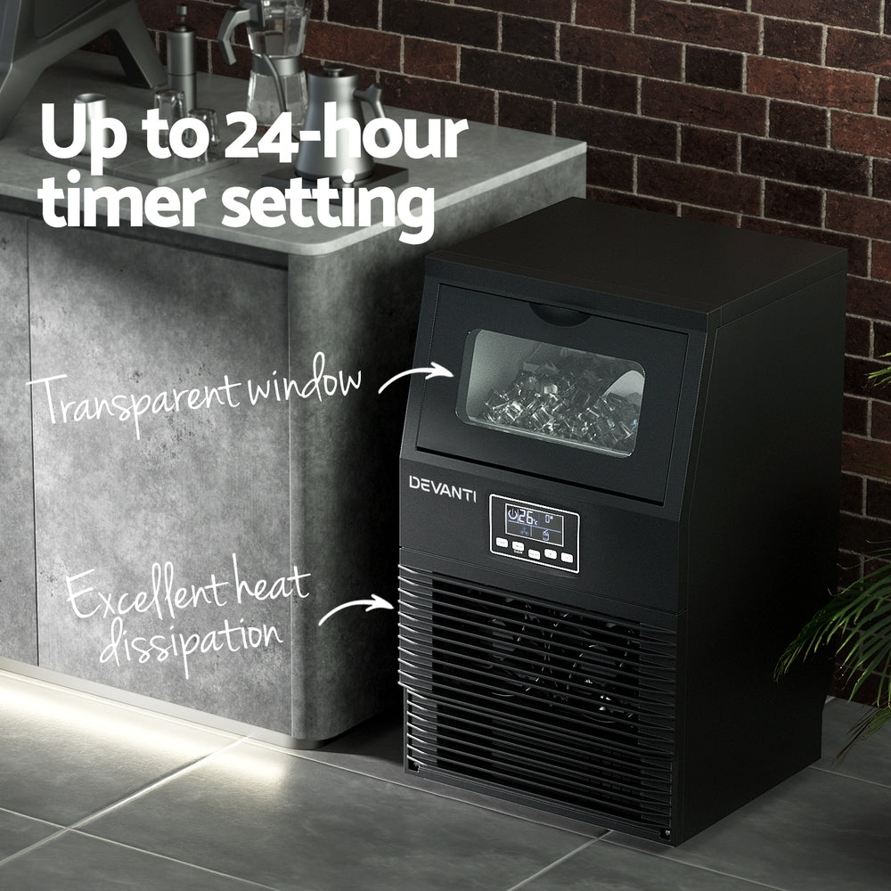 Commercial Ice Maker Cube Machine 30Kg, Ice Makers