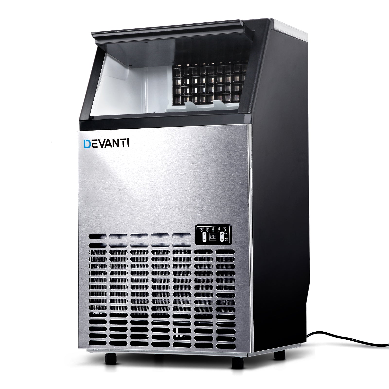 60Kg Commercial Ice Cube Maker Machine