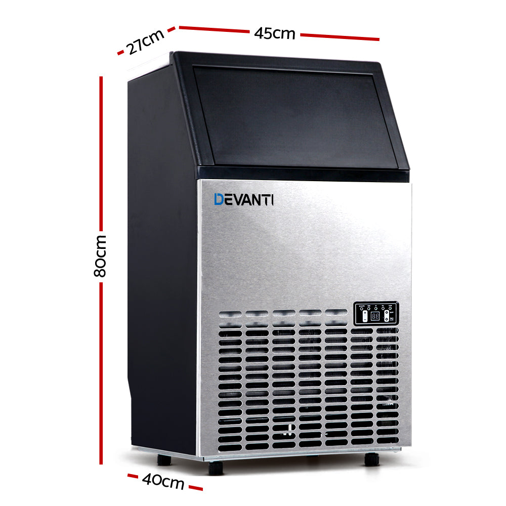 60Kg Commercial Ice Cube Maker Machine