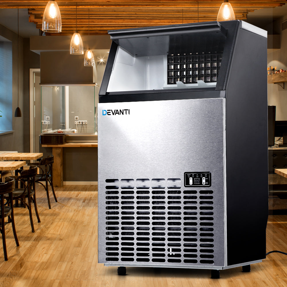 60Kg Commercial Ice Cube Maker Machine