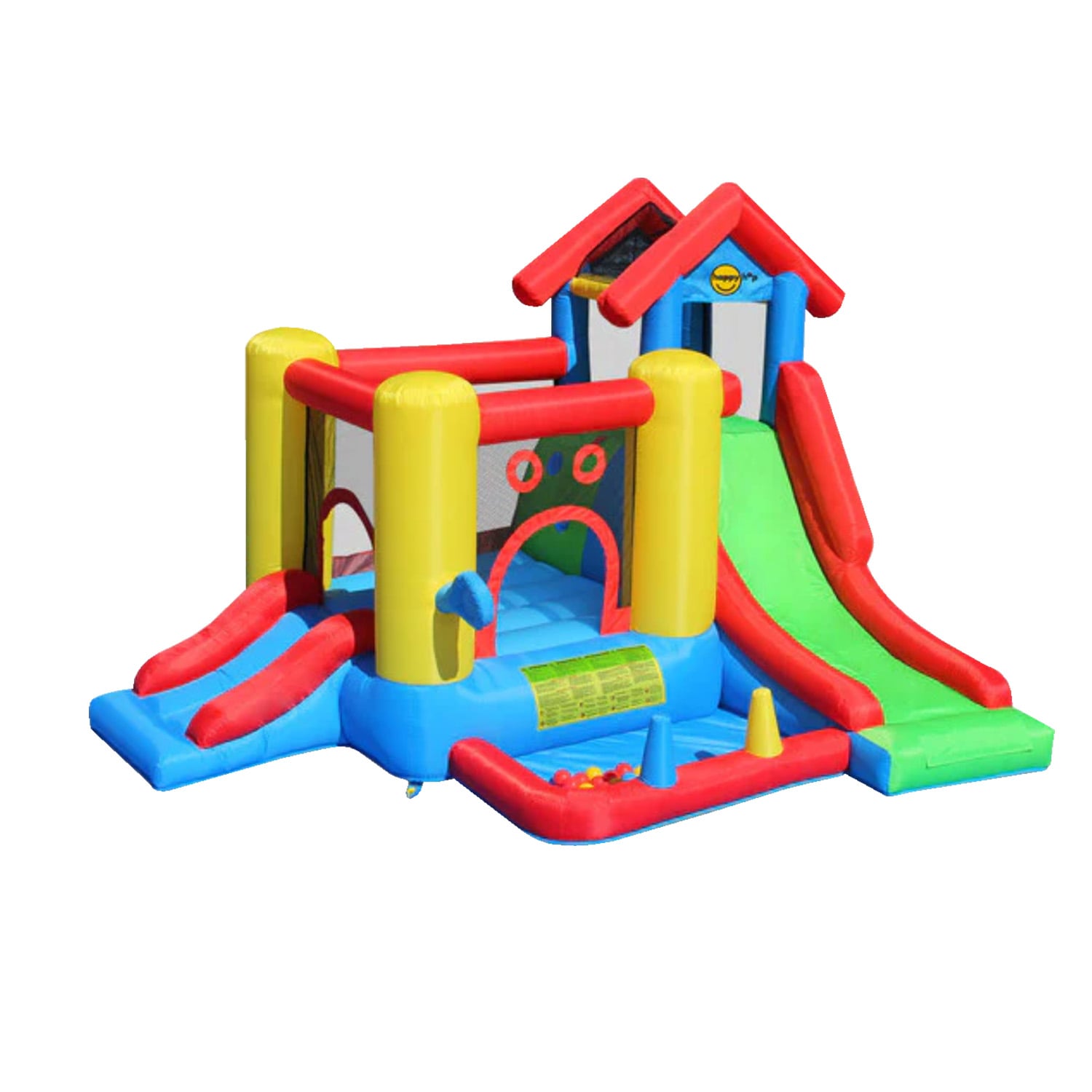 Inflatable Bounce Castle Playhouse Combo 2350x3000x3600cm