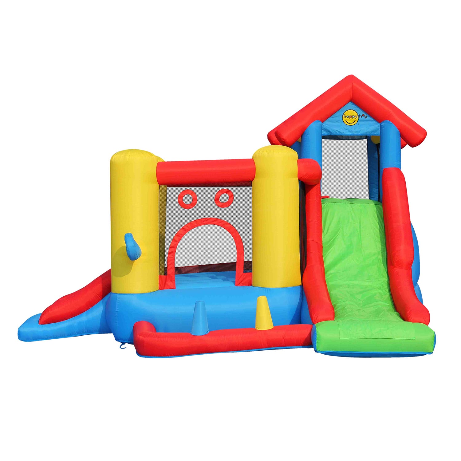 Inflatable Bounce Castle Playhouse Combo 2350x3000x3600cm