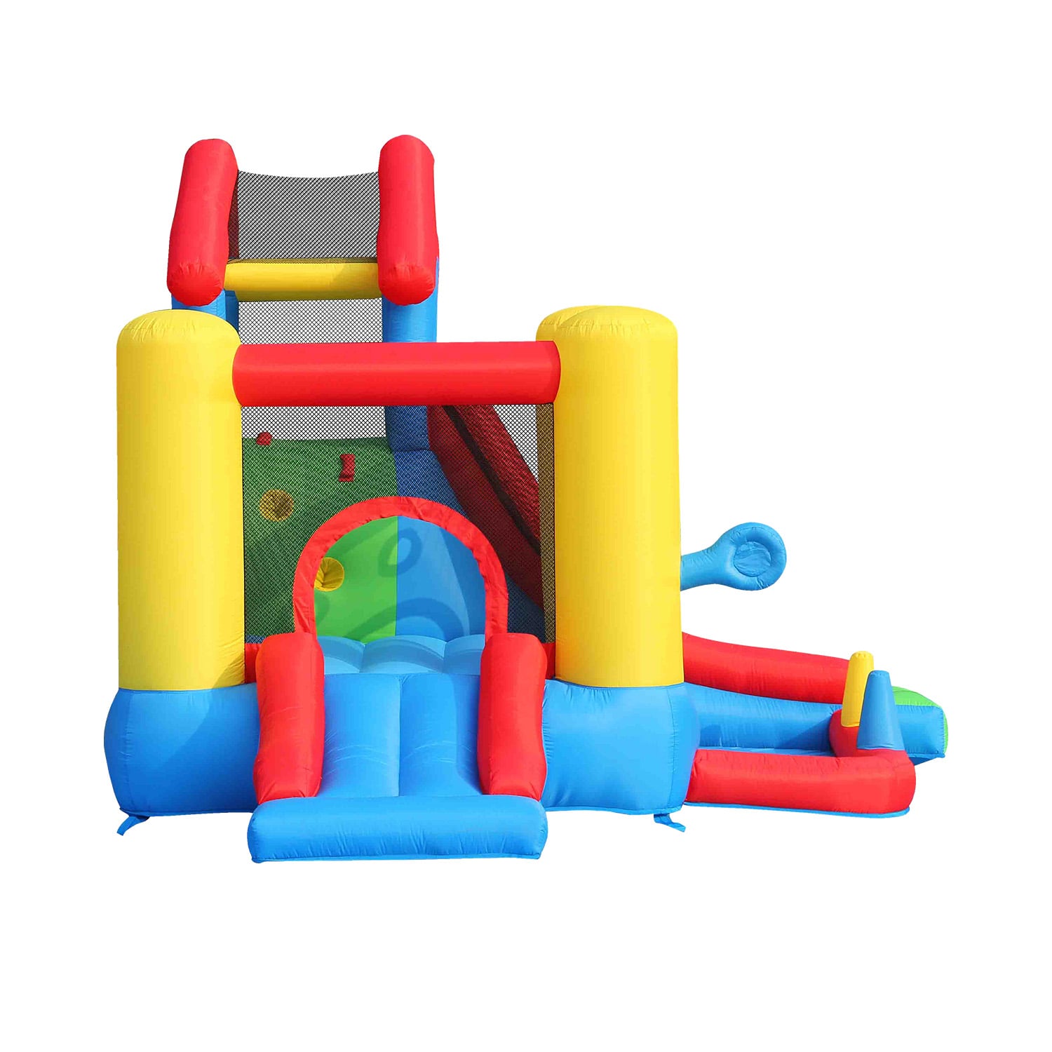 Inflatable Bounce Castle Playhouse Combo 2350x3000x3600cm