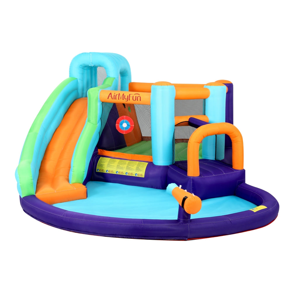Inflatable Water Slide Kids Jumping Castle Trampoline Outdoor