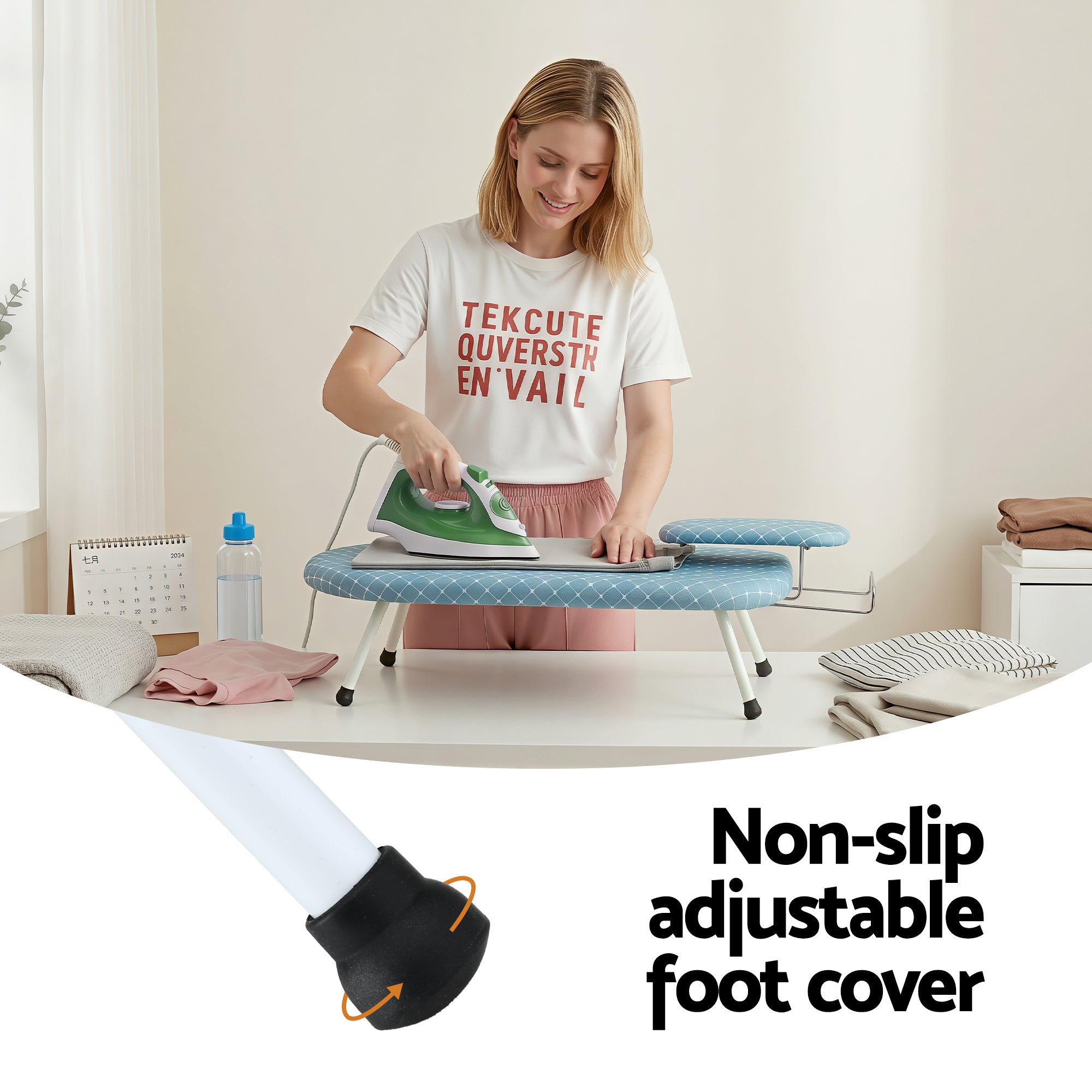 Artiss Tabletop Ironing Board Folding Legs | Simpledeals