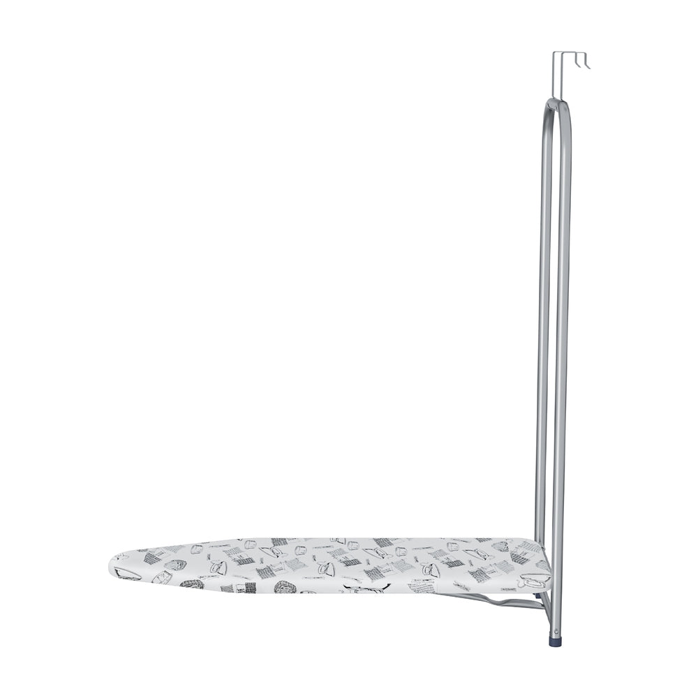 Ironing Board Wall Mounted Foldable White | Irons & Ironing Systems