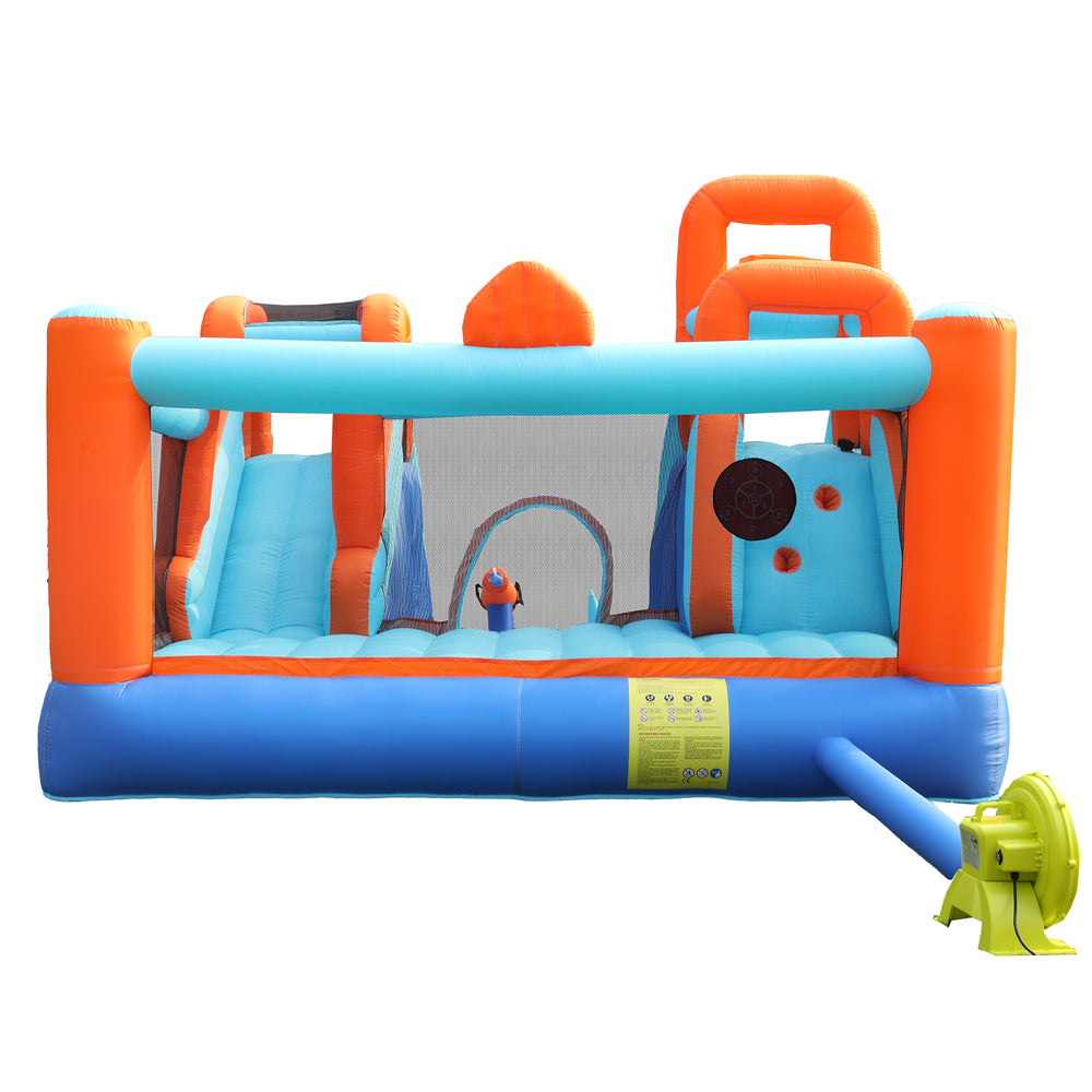 12 Play Zones Inflatable Water Slide Park Jumping Castle Bounce House
