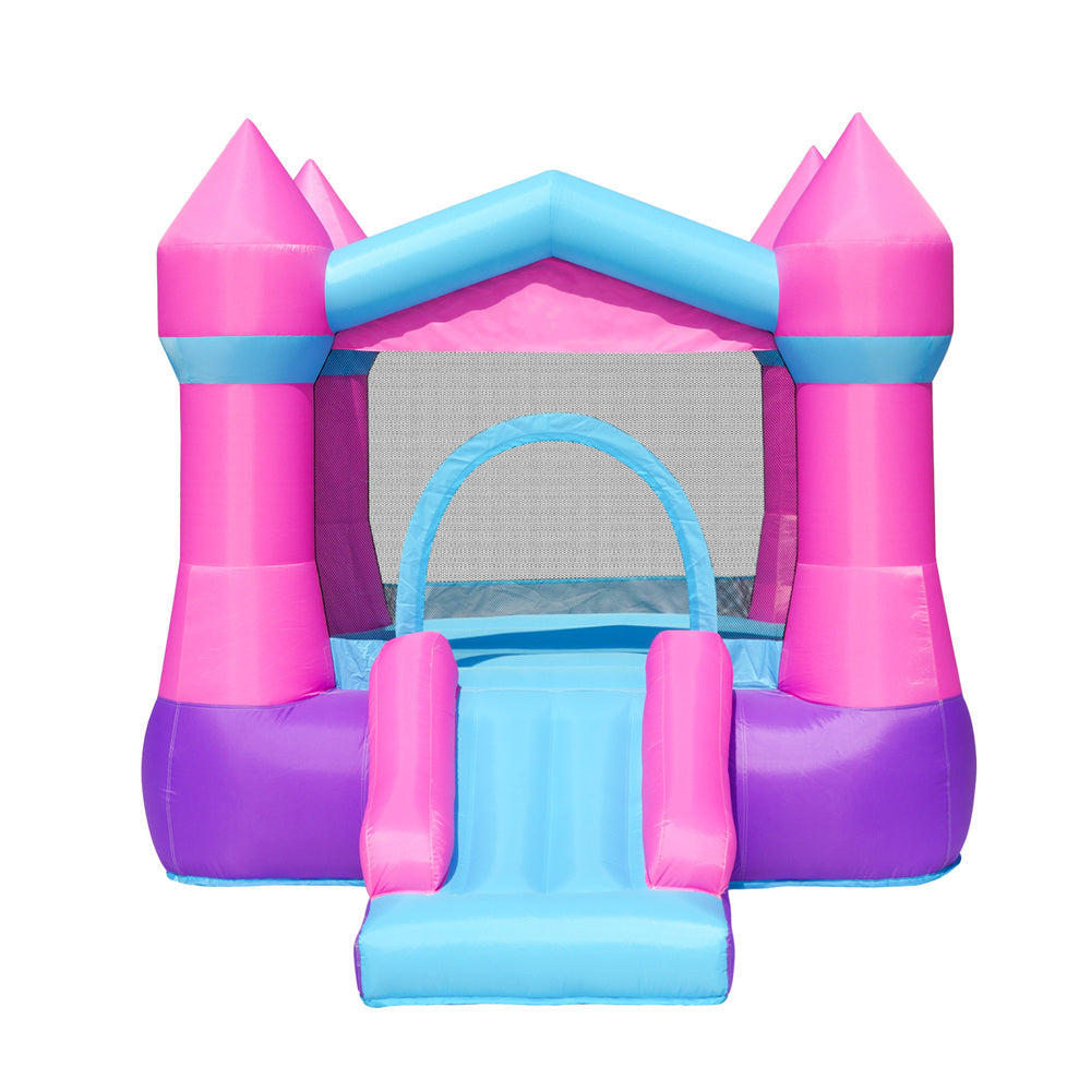 Inflatable Bouncy Castle Single Slide