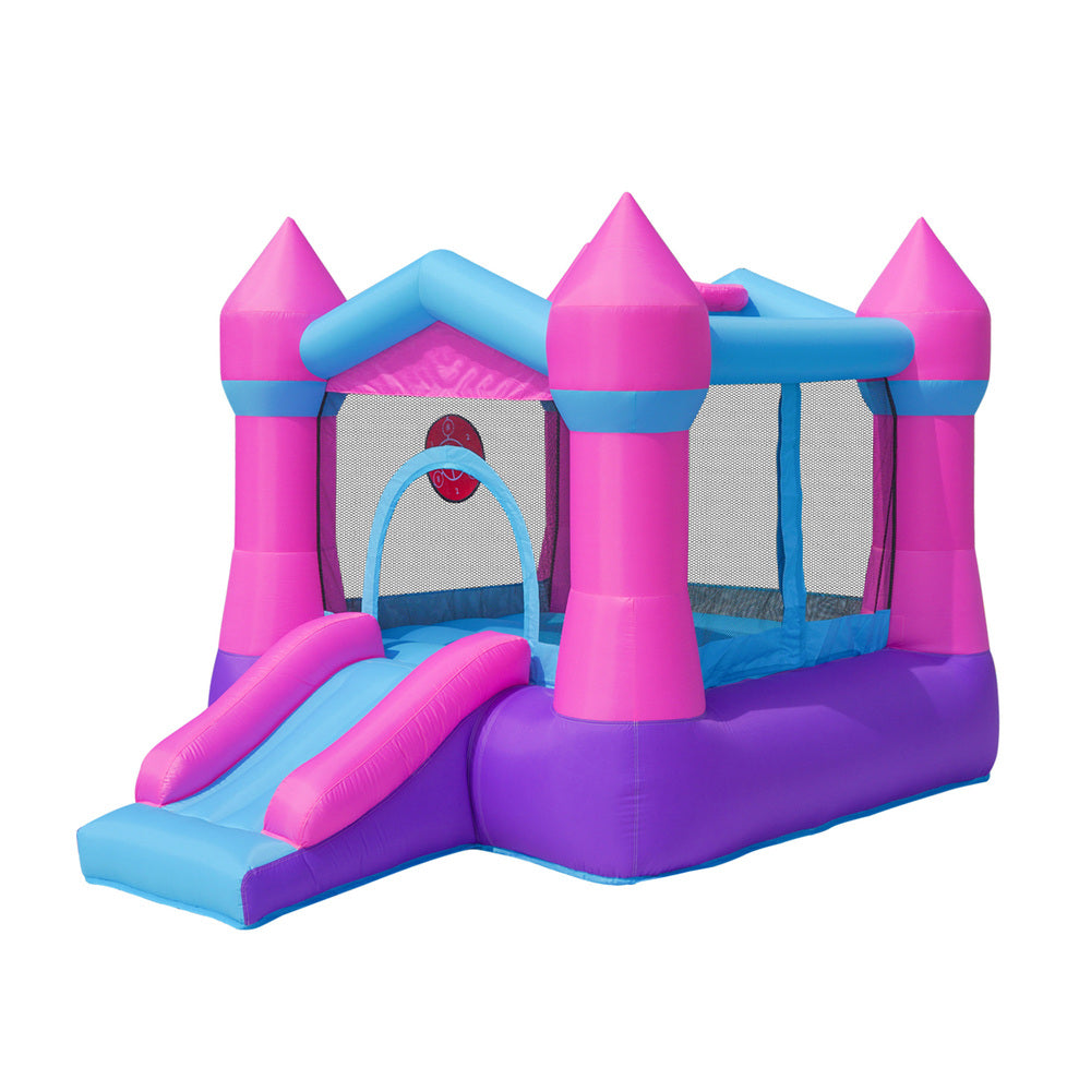 Inflatable Bouncy Castle Single Slide