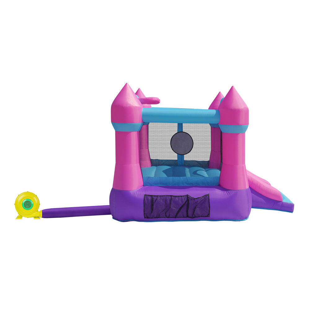 Inflatable Bouncy Castle Single Slide
