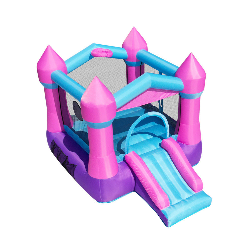 Inflatable Bouncy Castle Single Slide