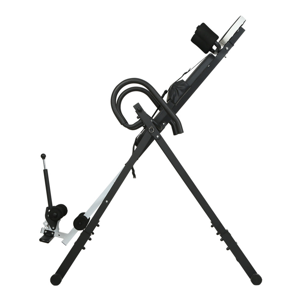Heavy-Duty Inversion Table for Home Gym - Grey