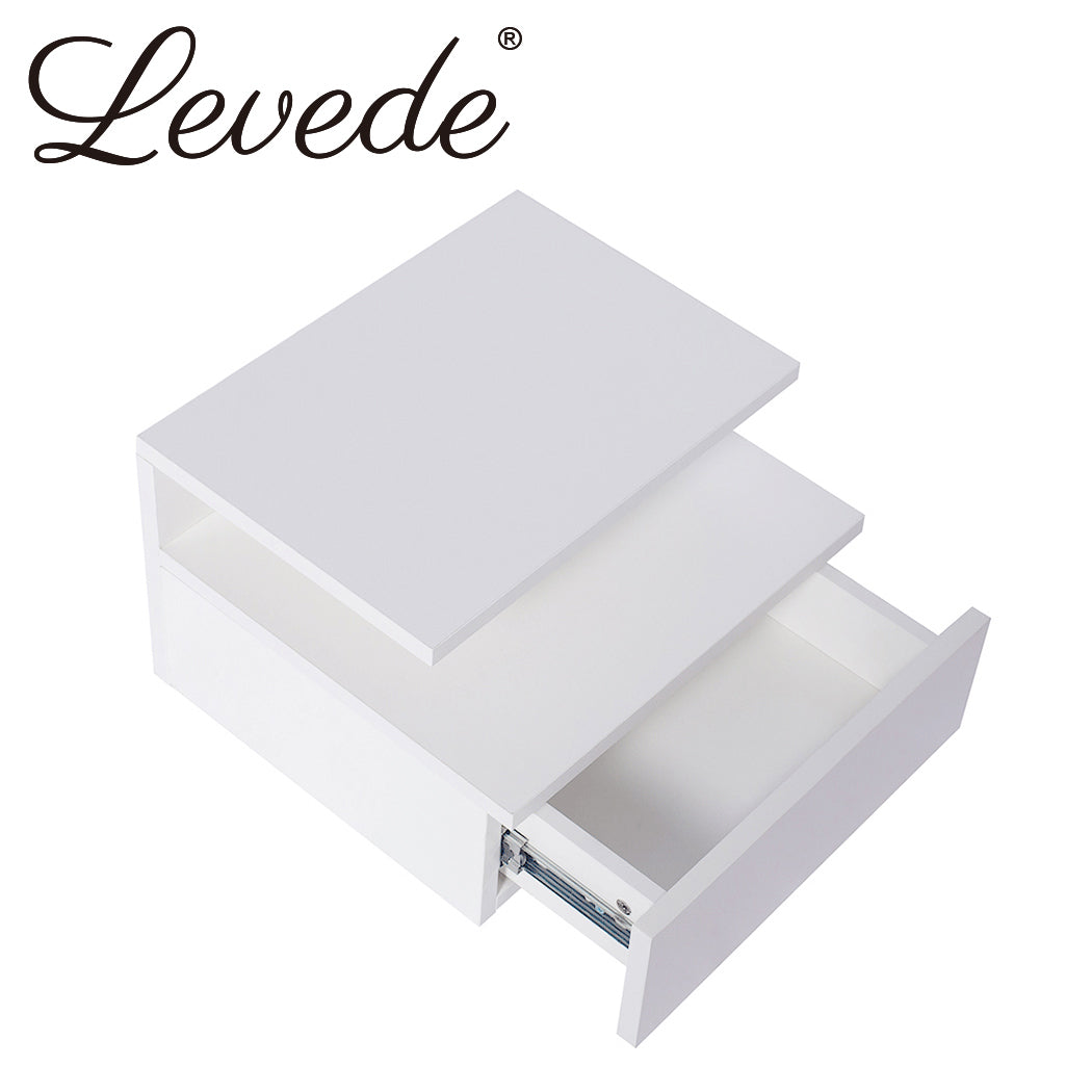 White Bedside Tables