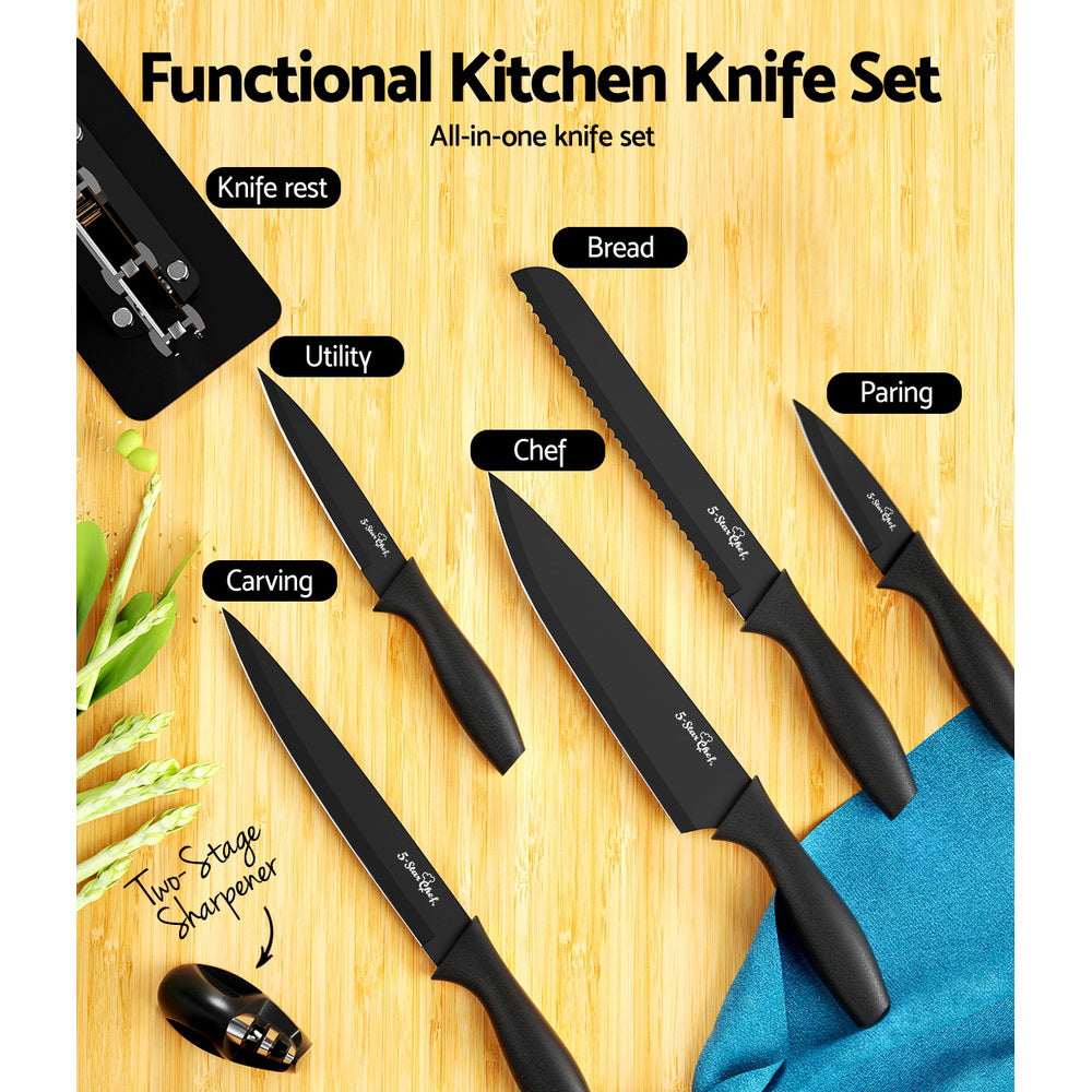 7pcs Kitchen Knife