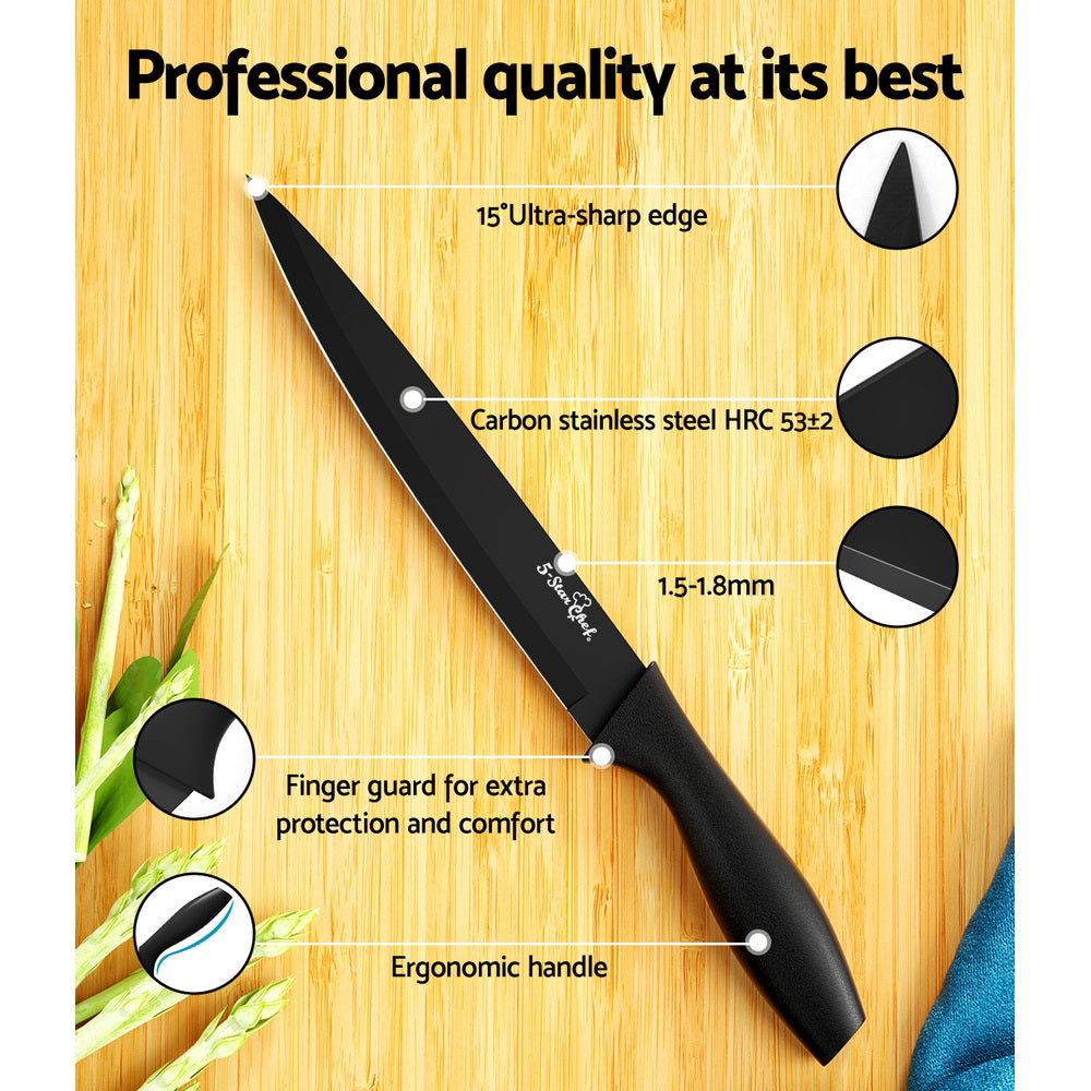 7pcs Kitchen Knife