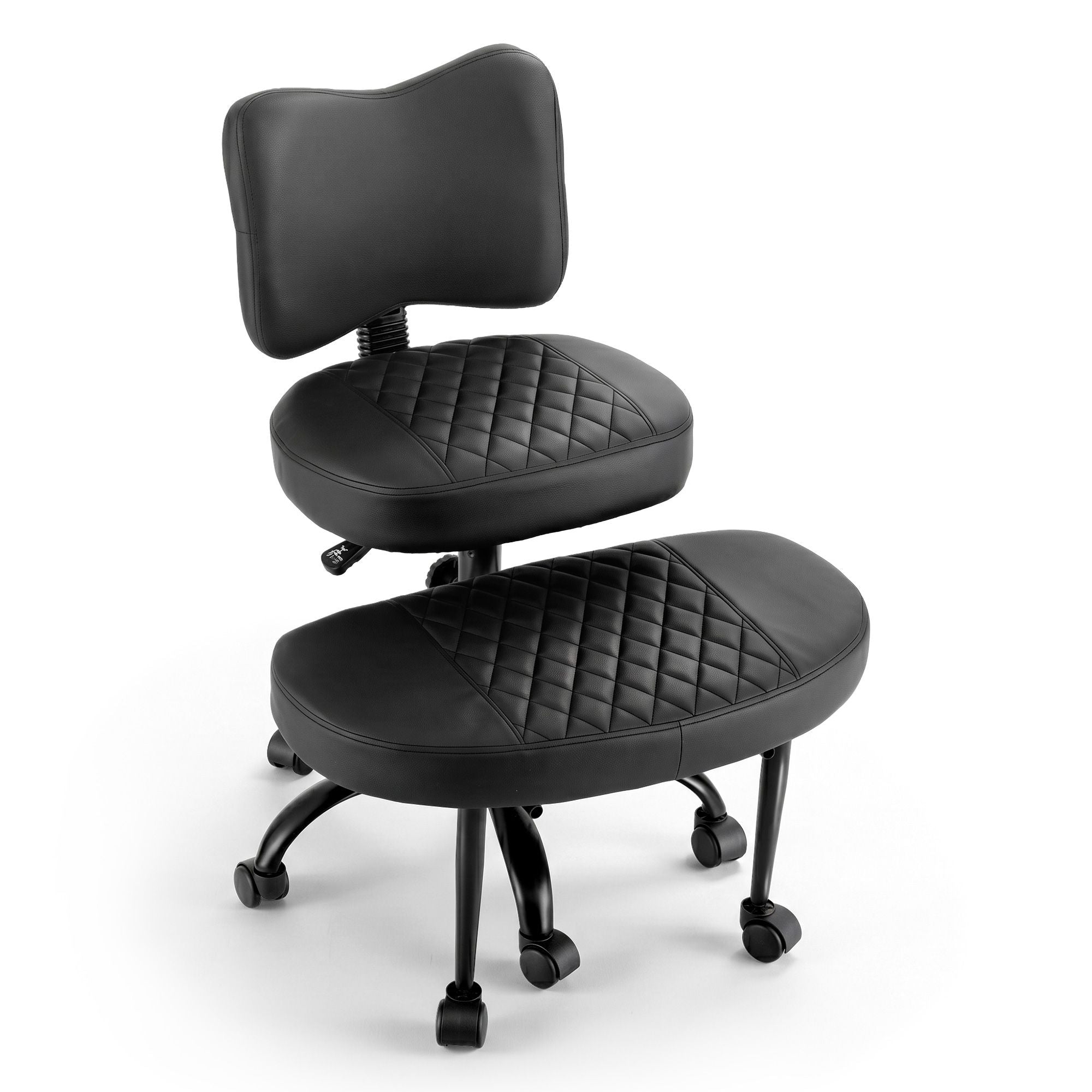 Kneeling Chair Ergonomic Cross Legged Office Seat | Simplede