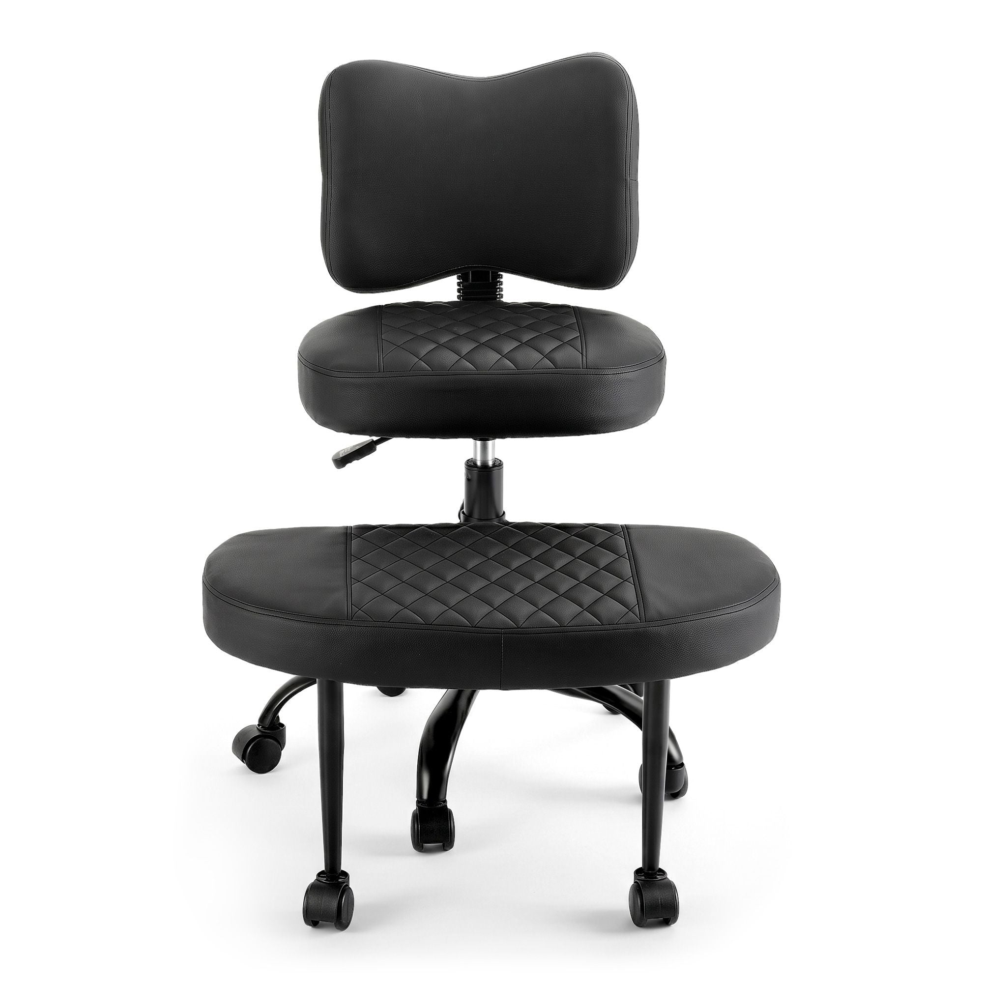 Kneeling Chair Ergonomic Cross Legged Office Seat | Simplede
