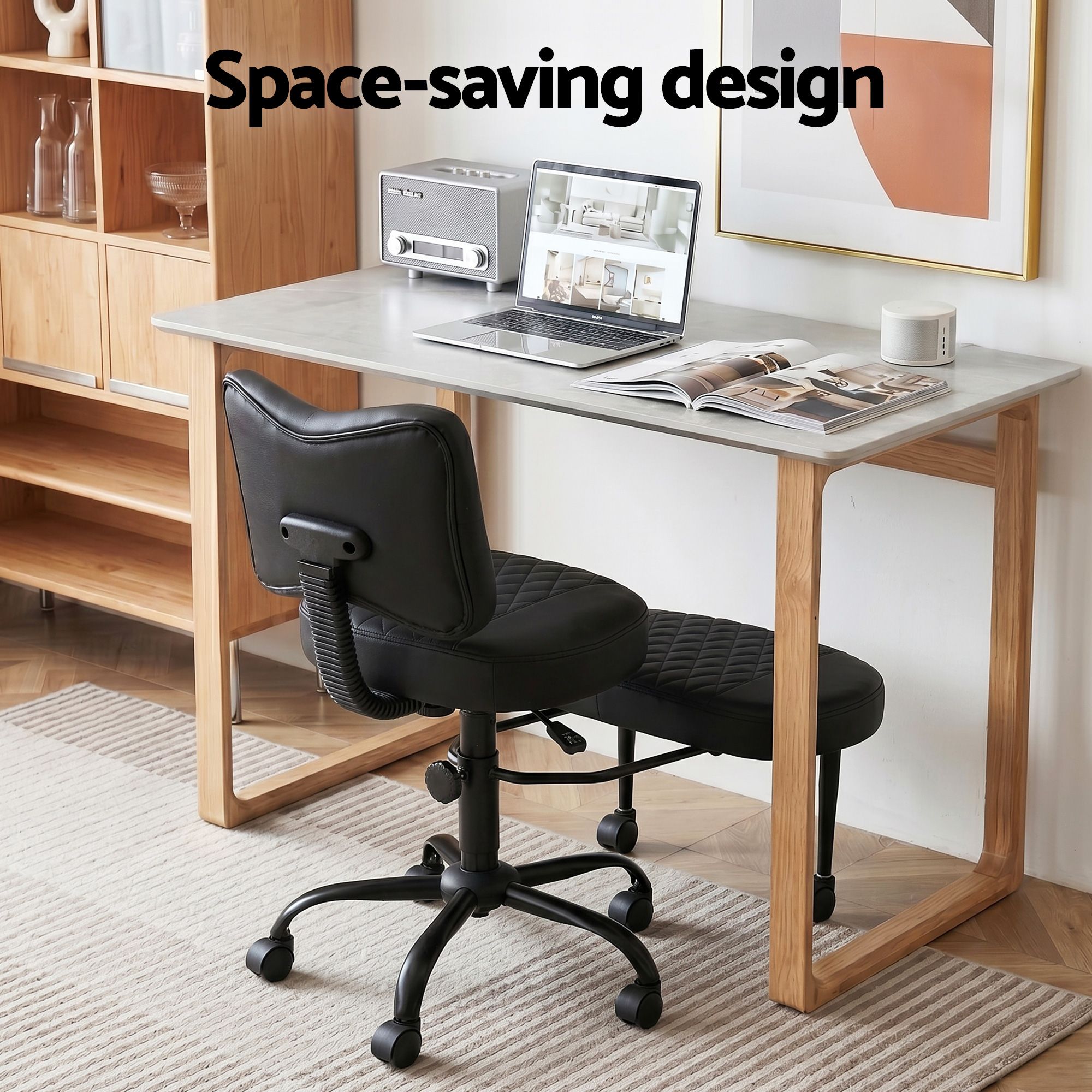 Kneeling Chair Ergonomic Cross Legged Office Seat | Simplede