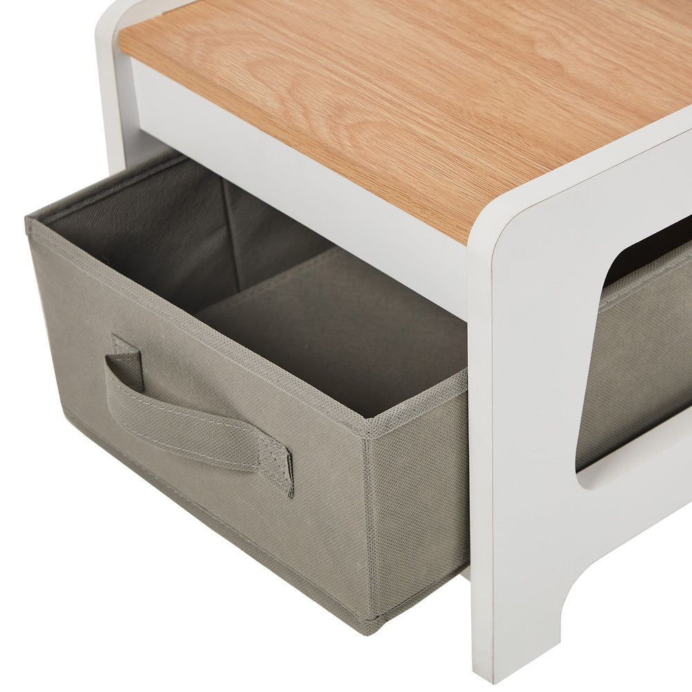 Kids Table Chairs Set Chalkboard Storage | Simpledeals