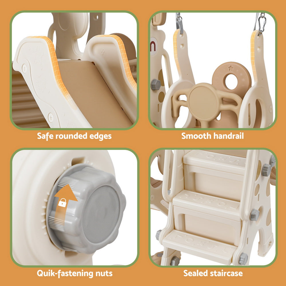 Beige Outdoor Play