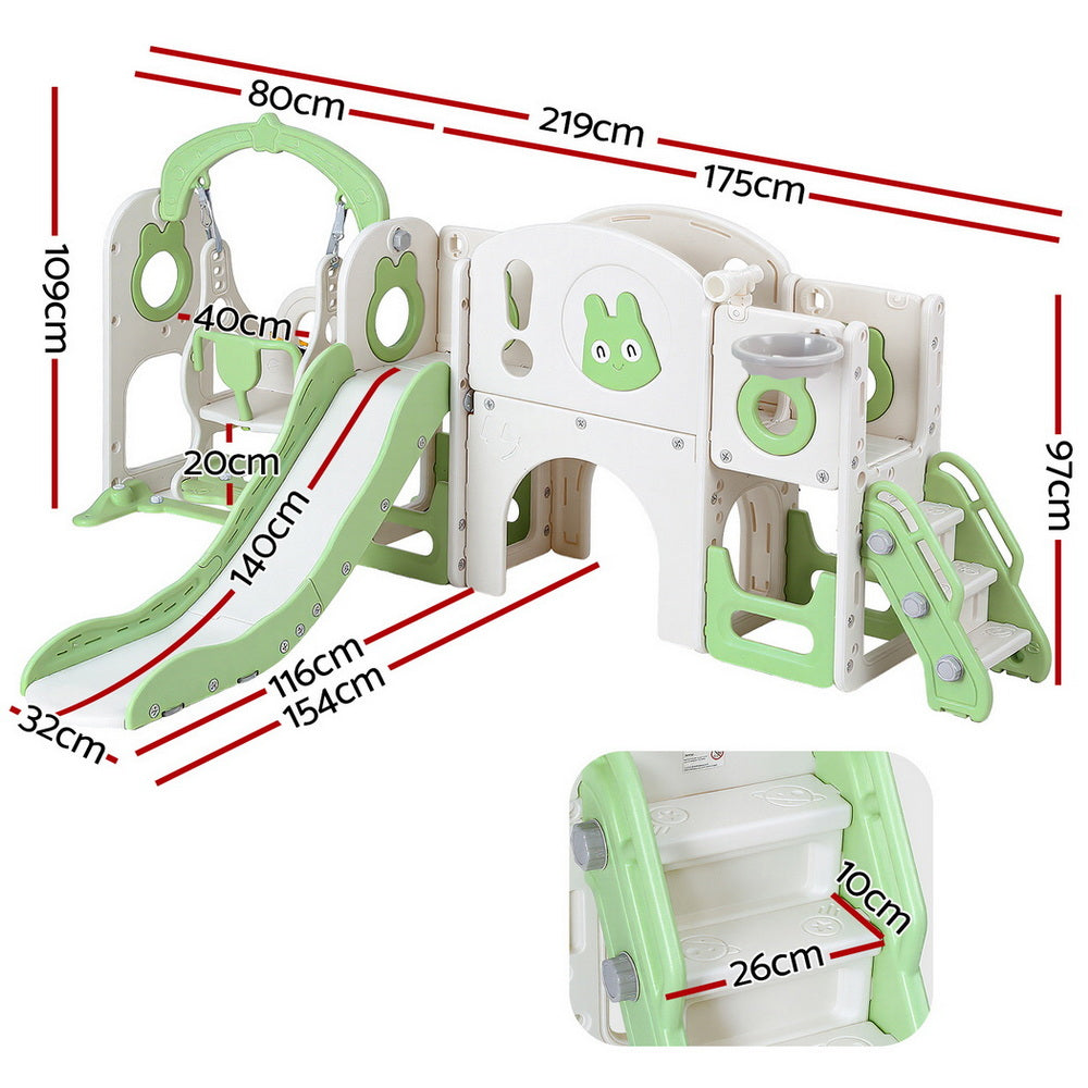 Kids Slide Swing