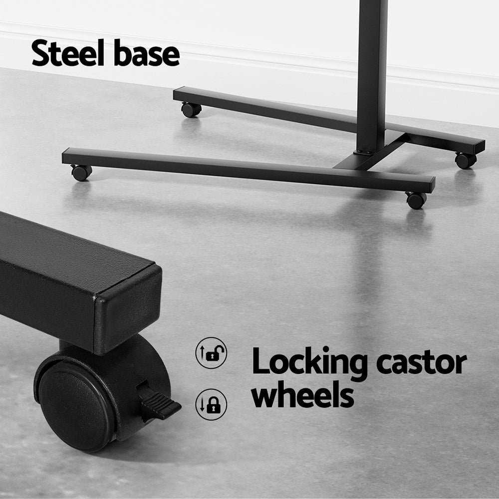 Laptop Desk Computer Table Height Adjustable Tiltable Mouse