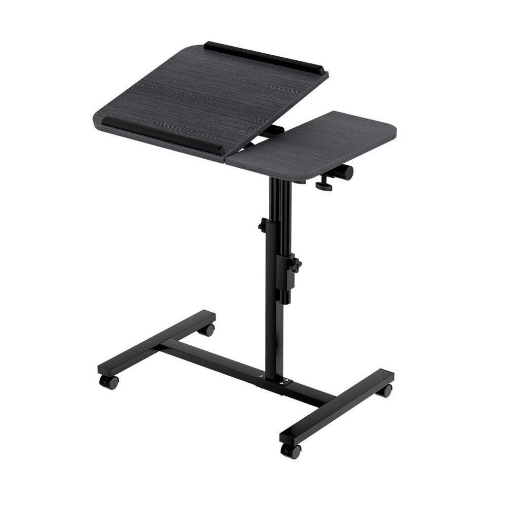 Laptop Desk Table Fan Cooling Black 60Cm