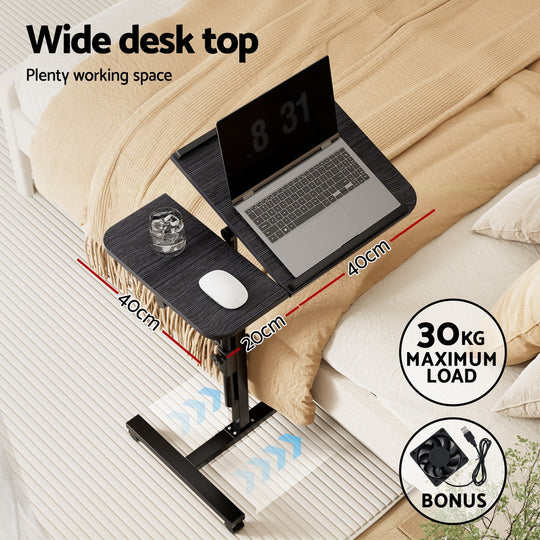 Adjustable Computer Stand - Black