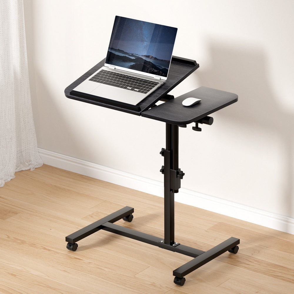 Laptop Desk Table Fan Cooling Black 60Cm
