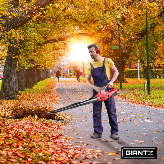 20V Cordless Leaf Blower Lightweight Battery Powered