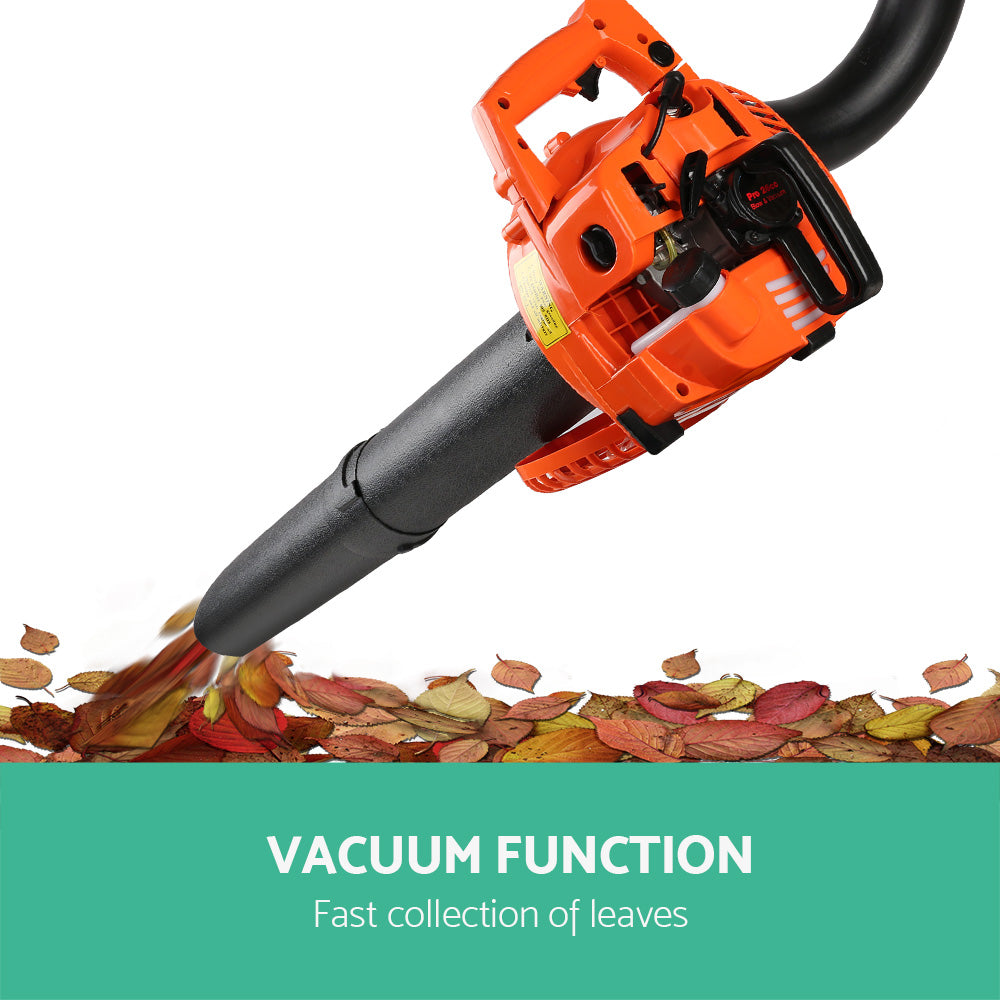 Petrol Leaf Blower Garden Vacuum Handheld Commercial Outdoor Tool 36Cc