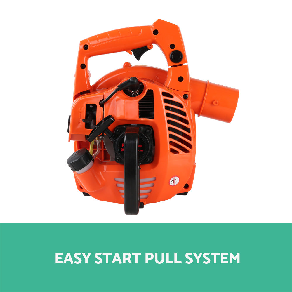 Petrol Leaf Blower Garden Vacuum Handheld Commercial Outdoor Tool 36Cc
