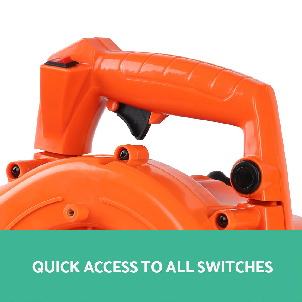 Petrol Leaf Blower Garden Vacuum Handheld Commercial Outdoor Tool 36Cc