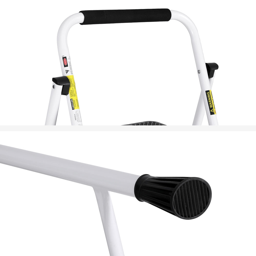 2/3/4 Step Ladder Multi-Purpose Folding Steel Light Weight Platform